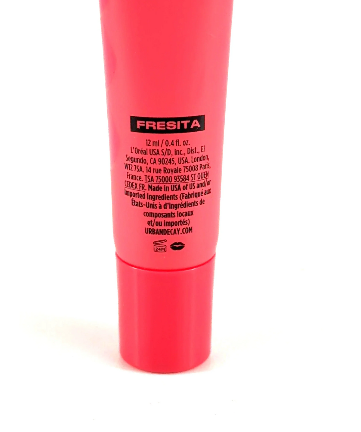 Urban Decay FRESITA Lip Toy Stained Glossing Oil, size 12ml — fabric detail