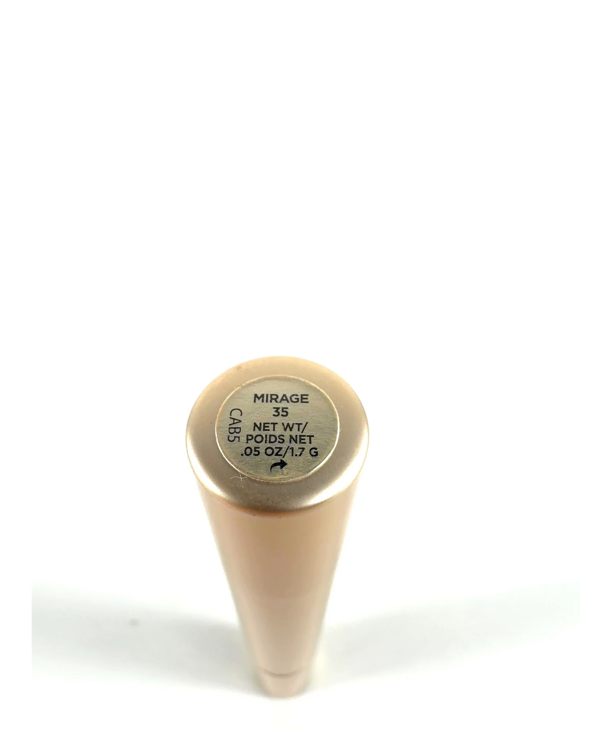 Hourglass Mirage 35 Shade, size 1.7g — care label