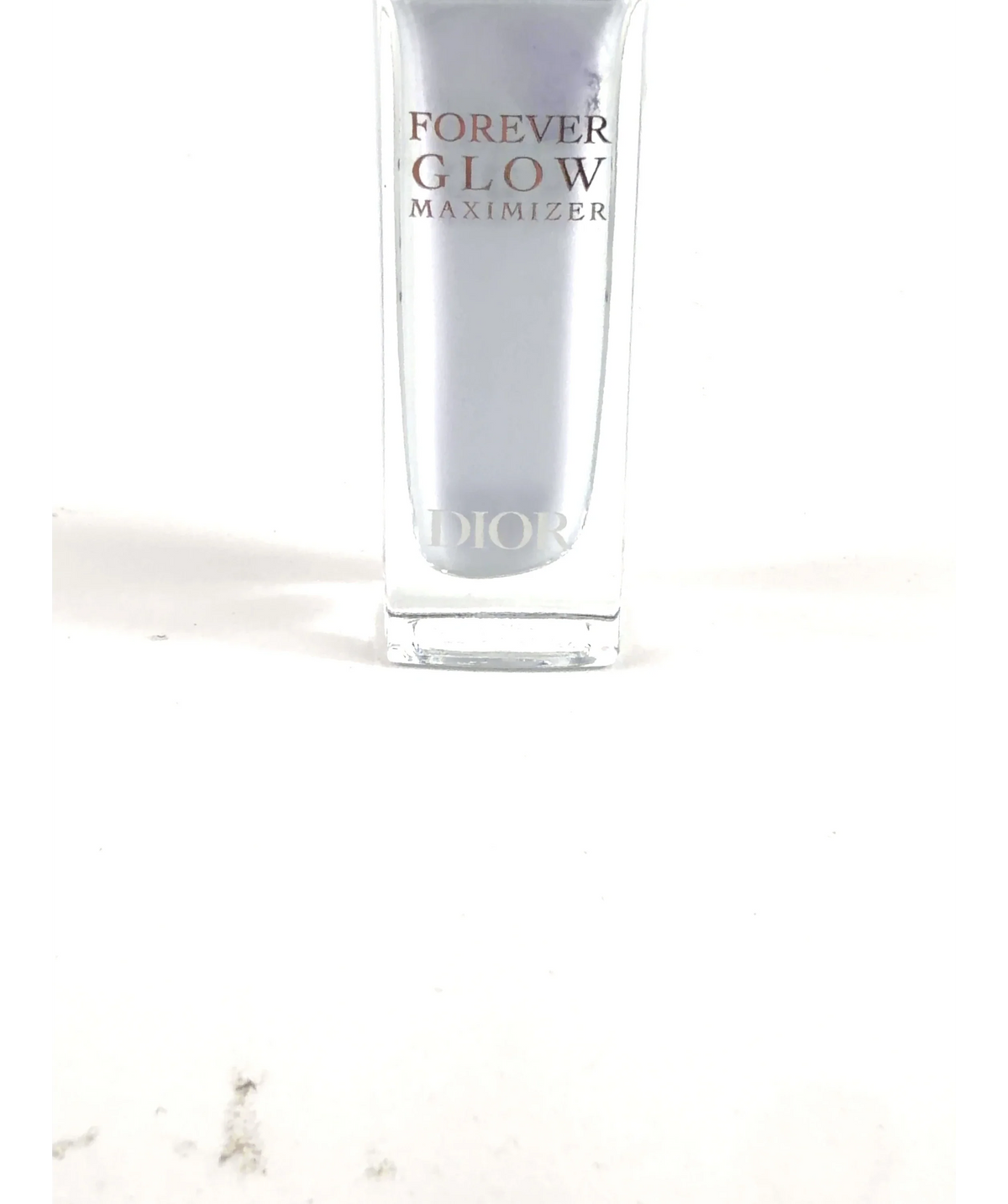 Dior Sugar Icing FOREVER GLOW MAXIMIZER, size 11ml — label