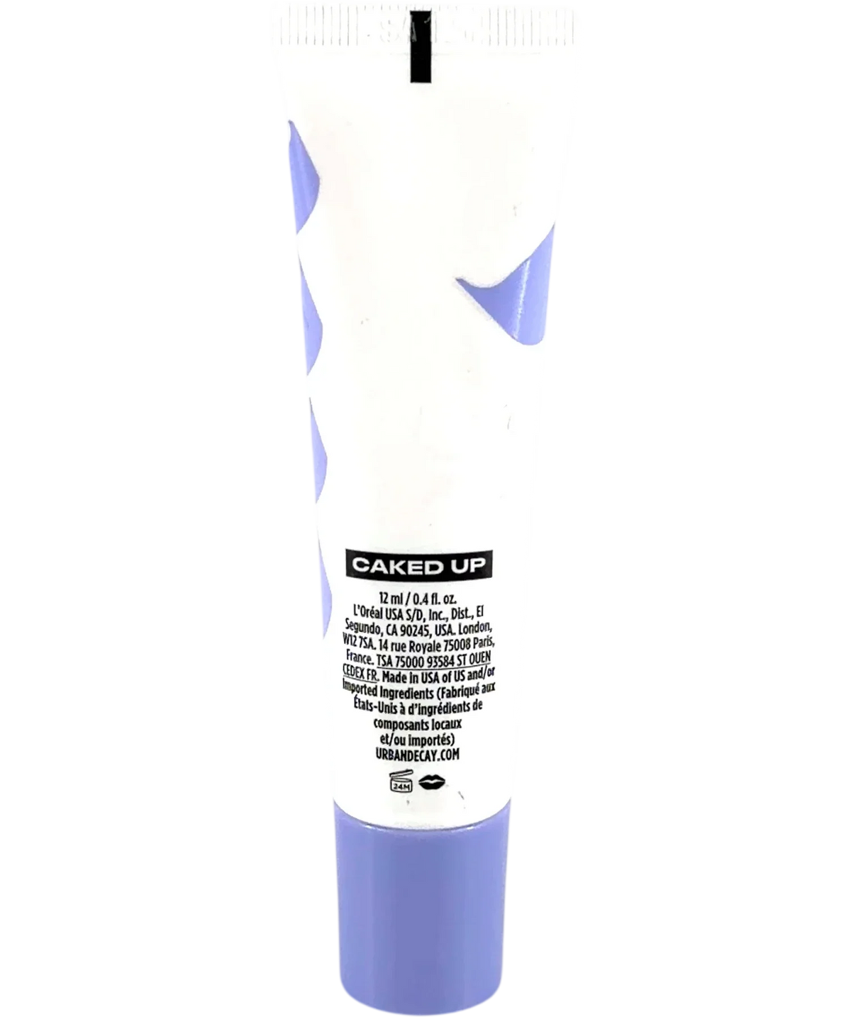 Urban Decay Caked Up Lip Toy Stained Glossing Oil, size 12ml — back