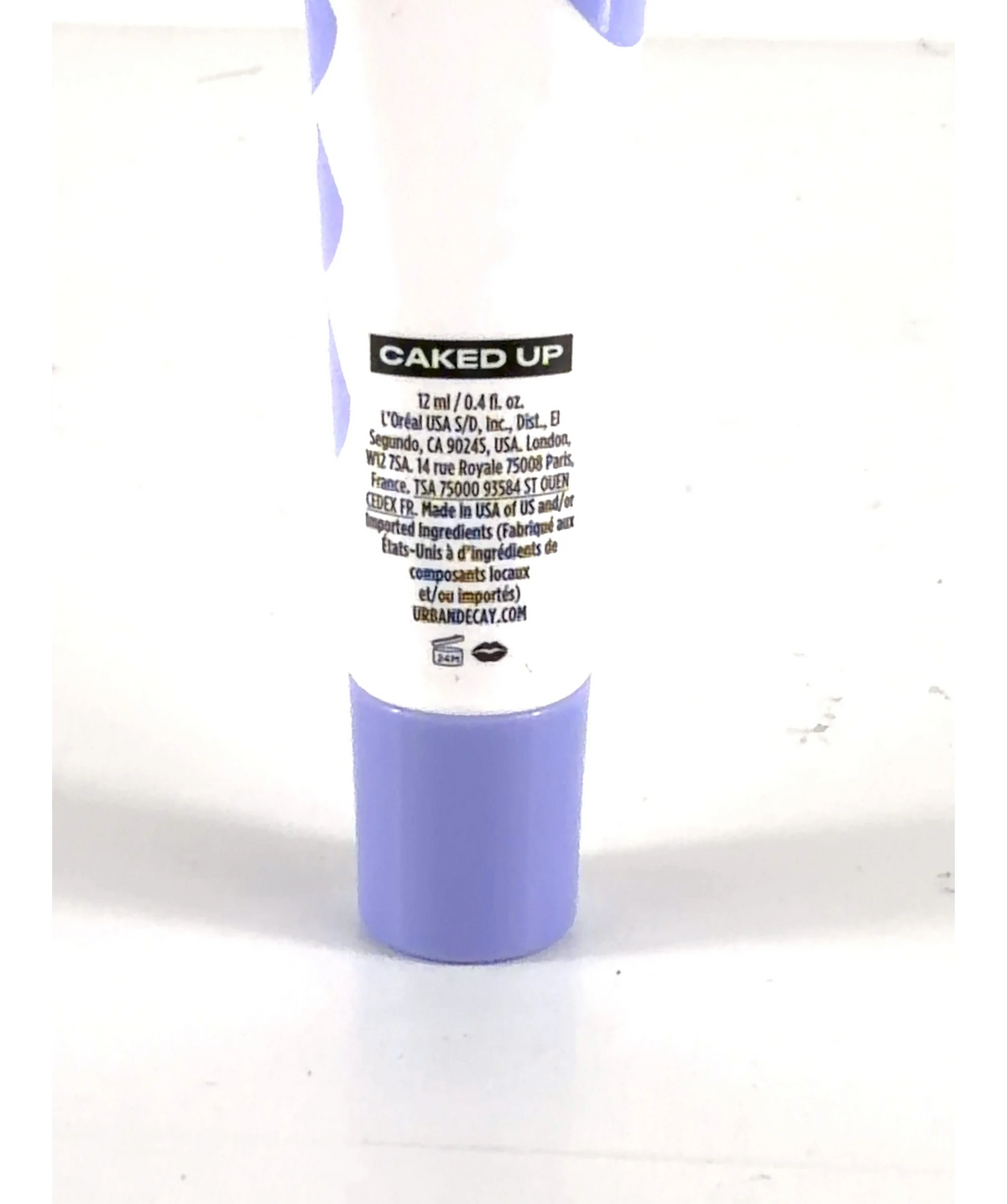 Urban Decay Caked Up Lip Toy Stained Glossing Oil, size 12ml — care label