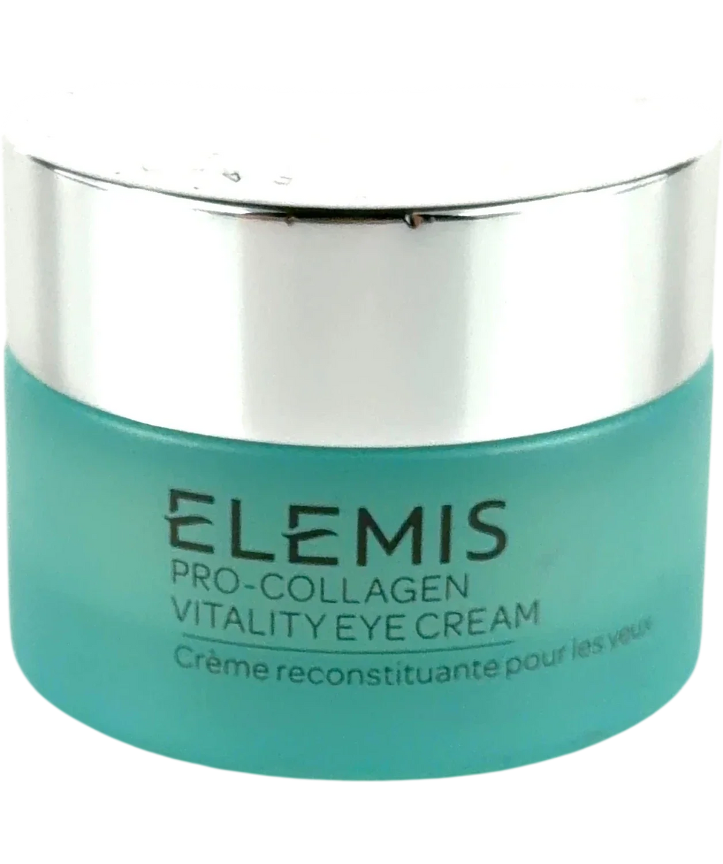 Elemis Pro-Collagen Vitality Eye Cream, size 15ml — back