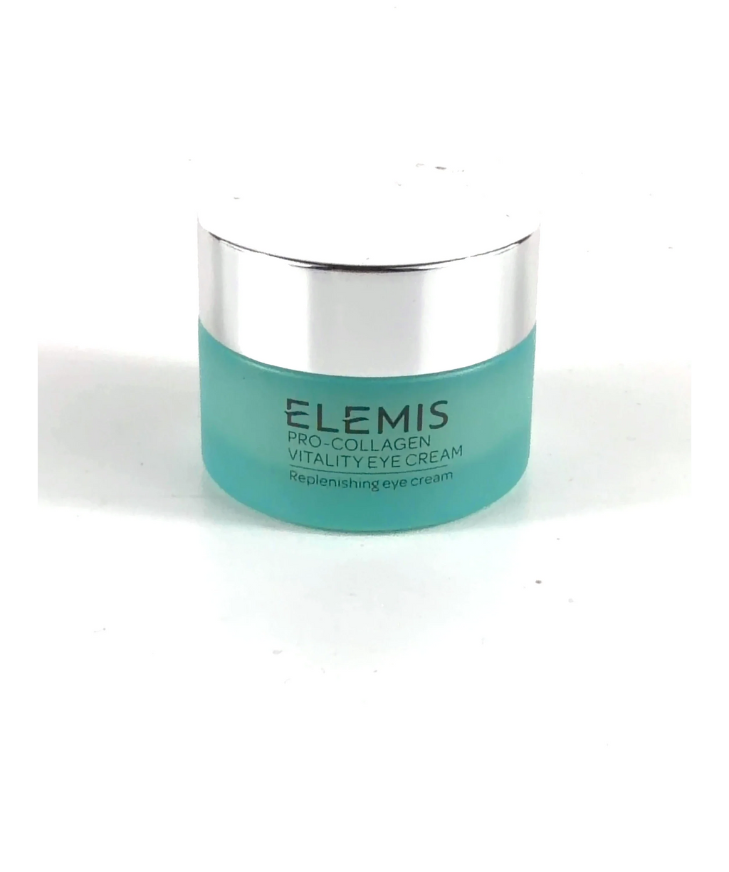 Elemis Pro-Collagen Vitality Eye Cream, size 15ml — label