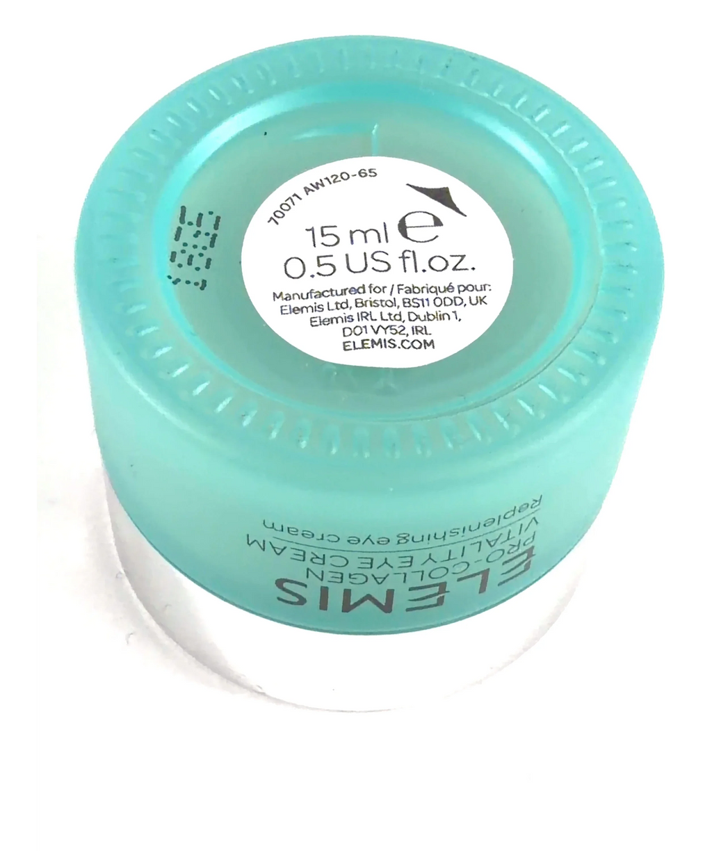 Elemis Pro-Collagen Vitality Eye Cream, size 15ml — fabric detail