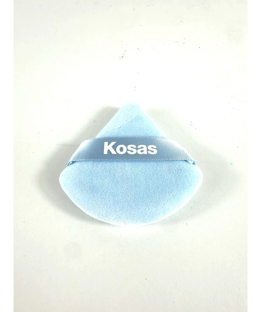 Kosas Universal Cloud Set Baking Puff Duo — care label