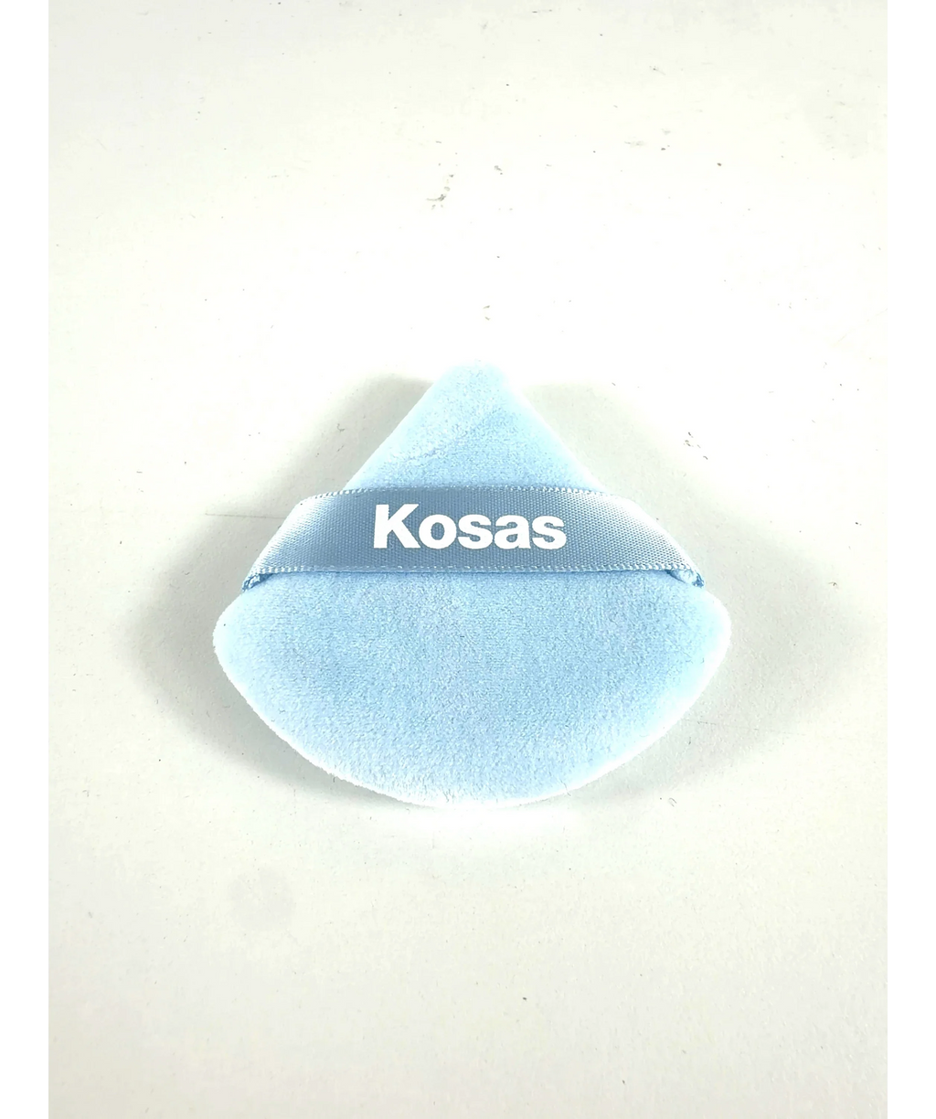 Kosas Universal Cloud Set Baking Puff Duo — fabric detail