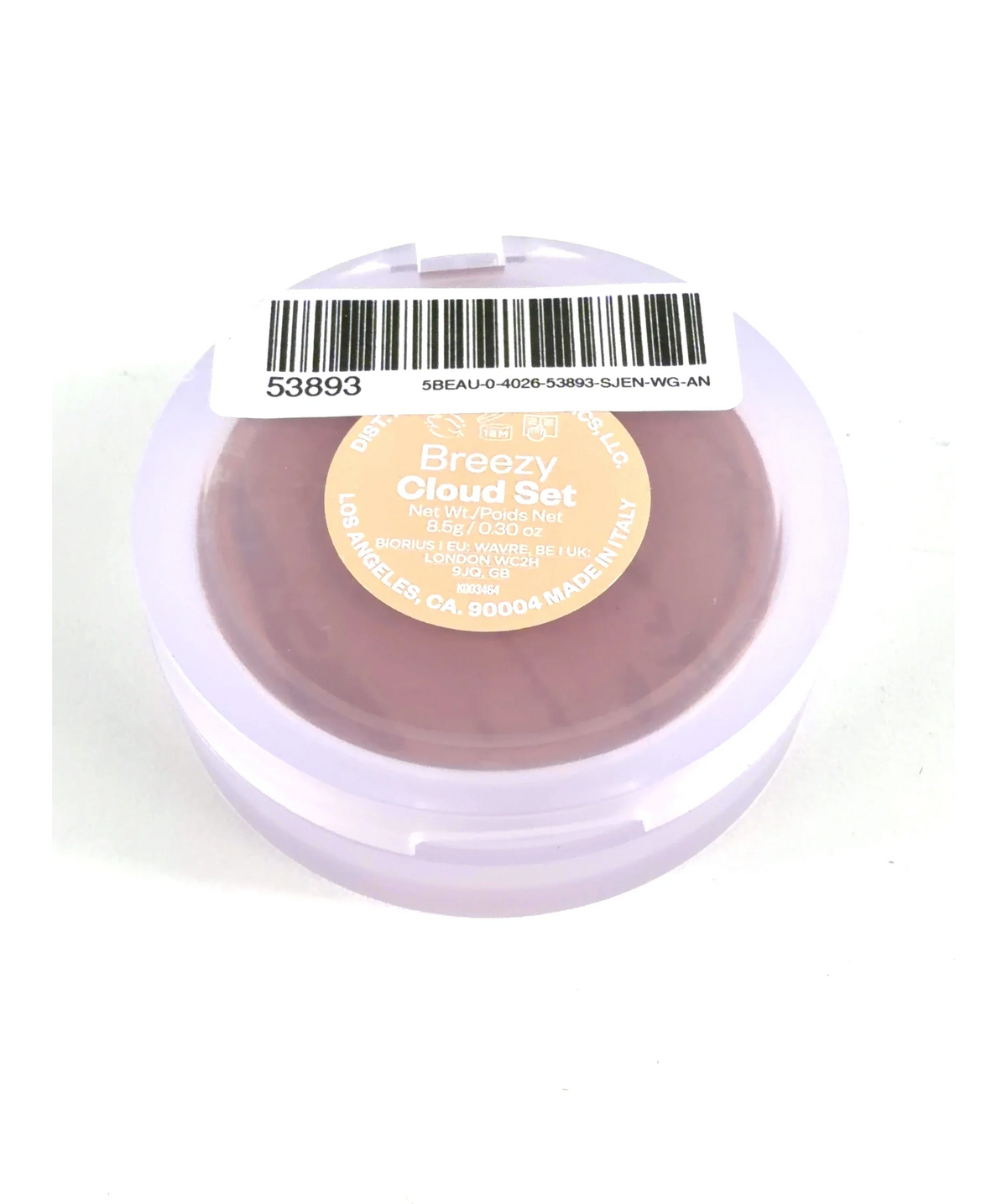 Kosas Breezy Cloud Set Baked Setting & Smoothing Powder, size 8.5g — detail