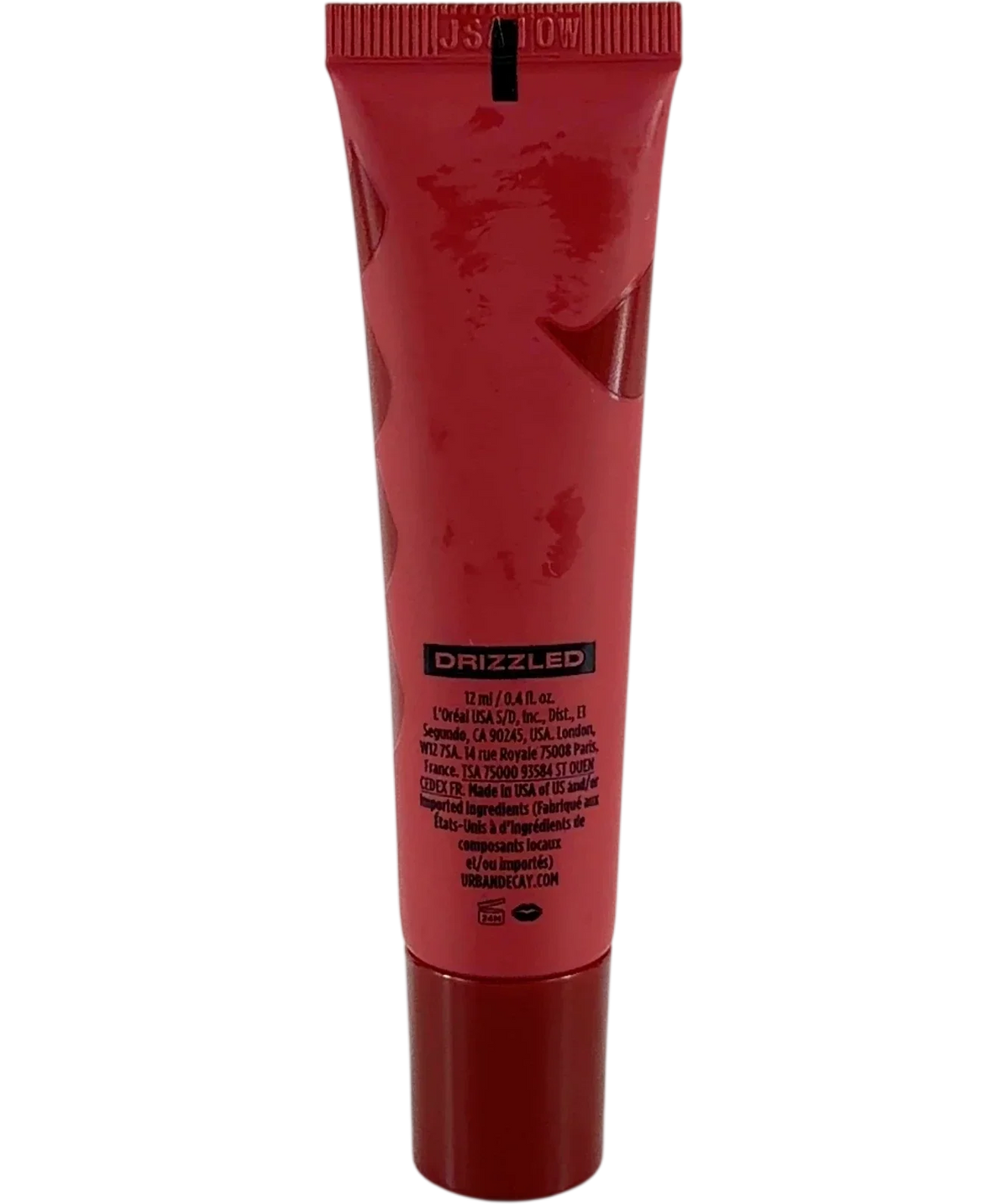 Urban Decay DRIZZLED Lip Toy, size 12ml — back