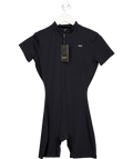 naked Liquorice Black Jersey Jumpsuit UK S