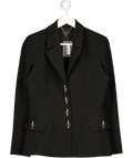 NADINE MERABI Nicola Black Blazer UK 12