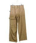 AXEL ARIGATO Brown Dax Cargo Trousers UK S