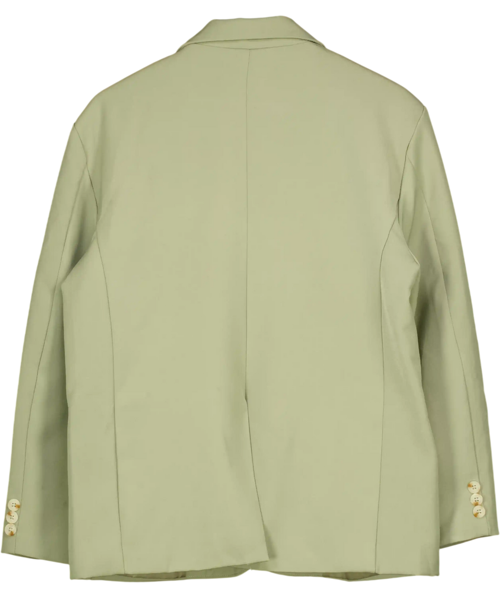 Another Version Sage Green Single Breasted Blaze UK XS/S