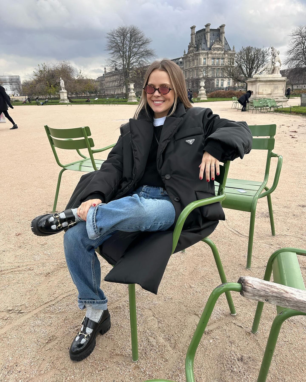 GUCCI Black Horsebit Leather Mary Jane Shoes UK 2 EU 35 👠