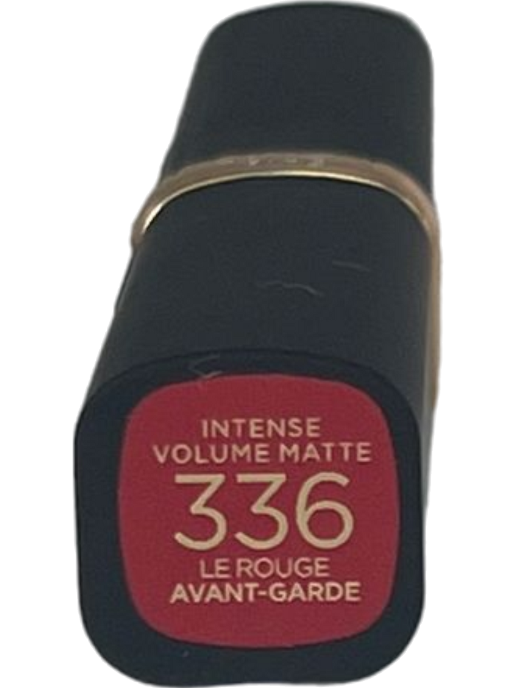 Luxury Brand Black Intense Volume Matte Lipstick