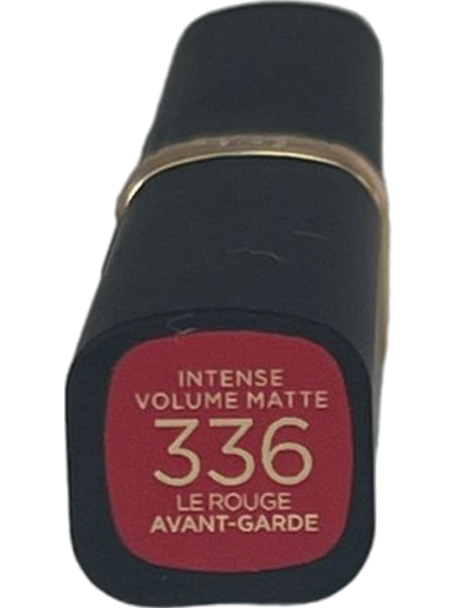 Luxury Brand Black Intense Volume Matte Lipstick