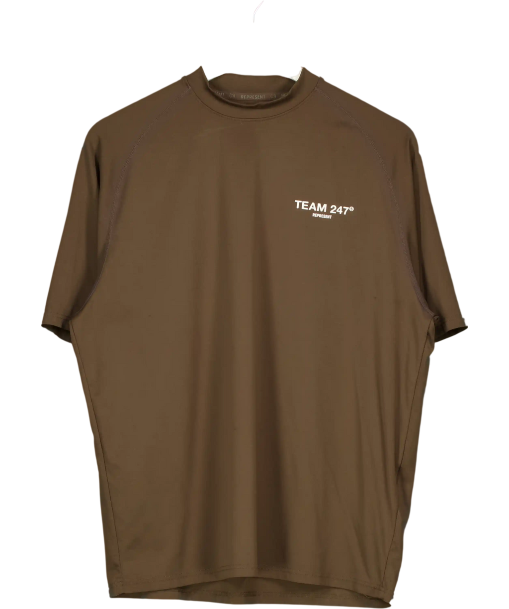 Represent Green 247 T Shirt UK XS