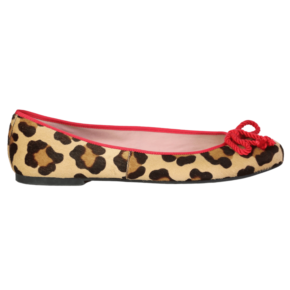 pretty ballerinas Brown Rosario Flats UK 7 EU 40 👠
