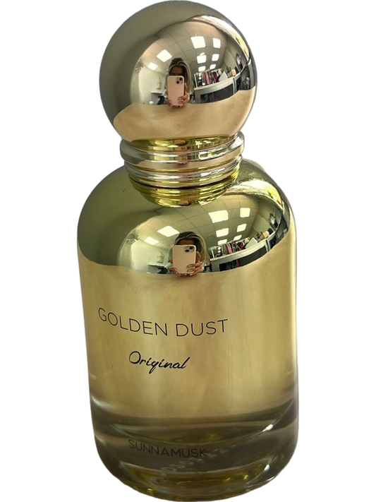 SUNNAMUSK Golden Dust Original Fragrance