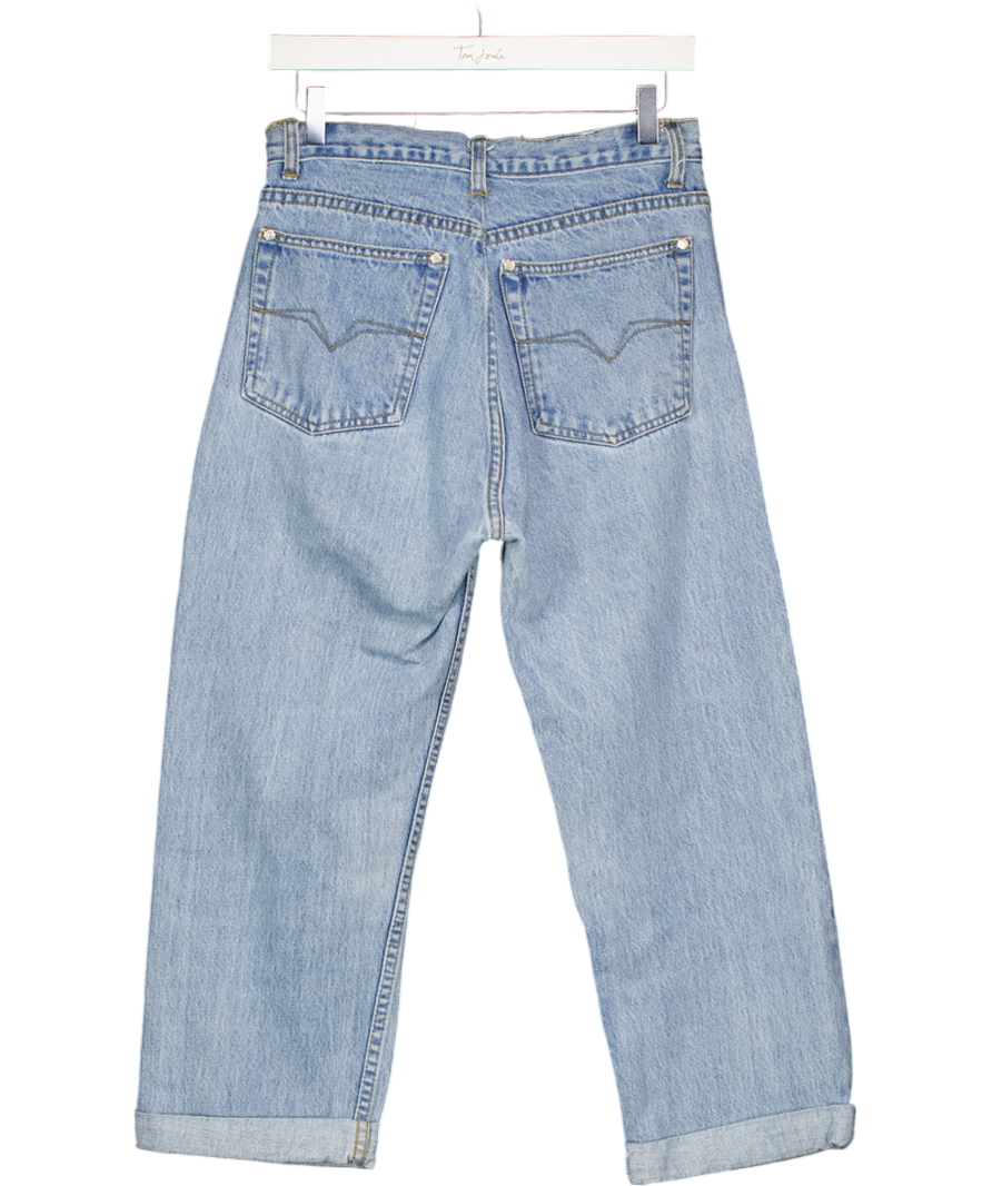 Versace Jeans Couture Blue Vintage High Rise Jeans W29