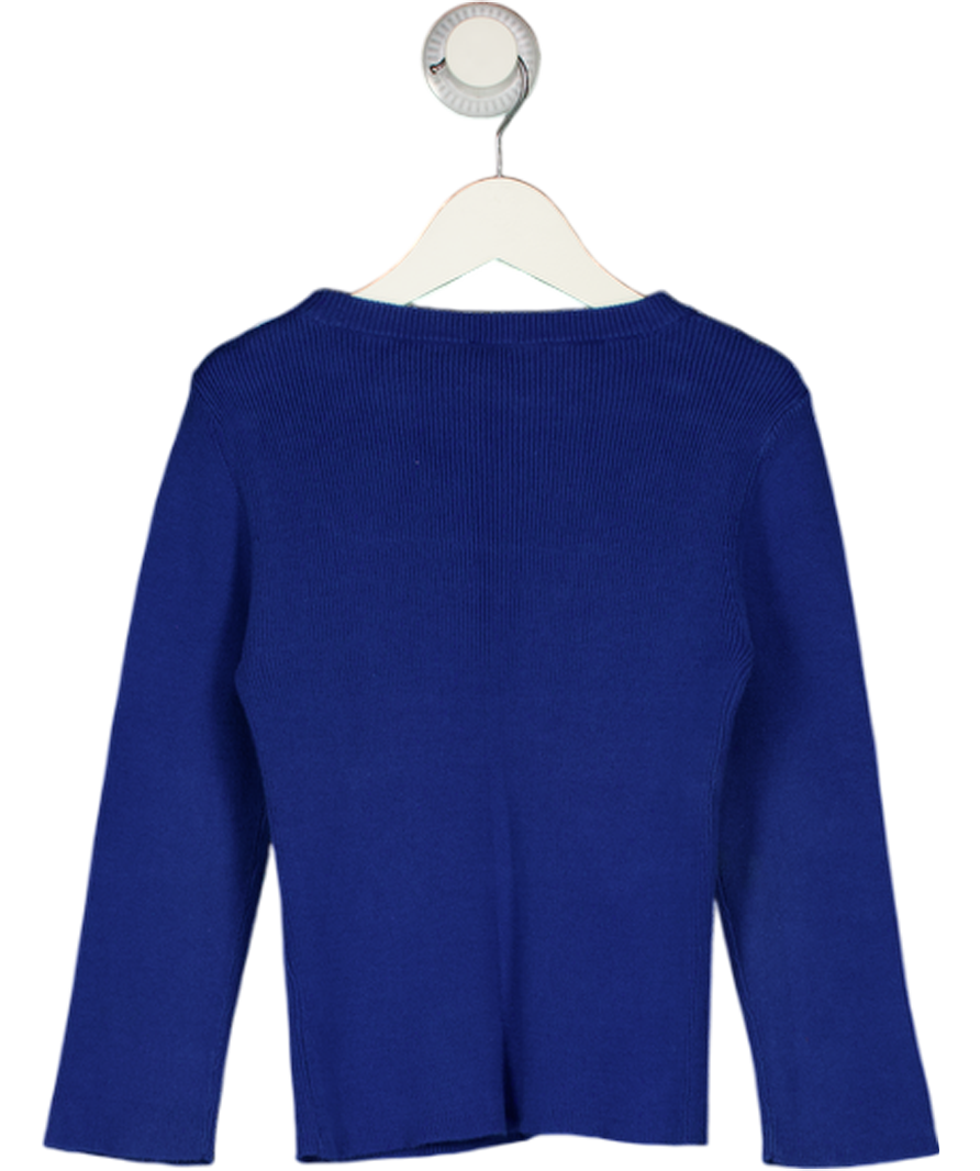 Petit Bateau Blue Knit Jumper 4 Years