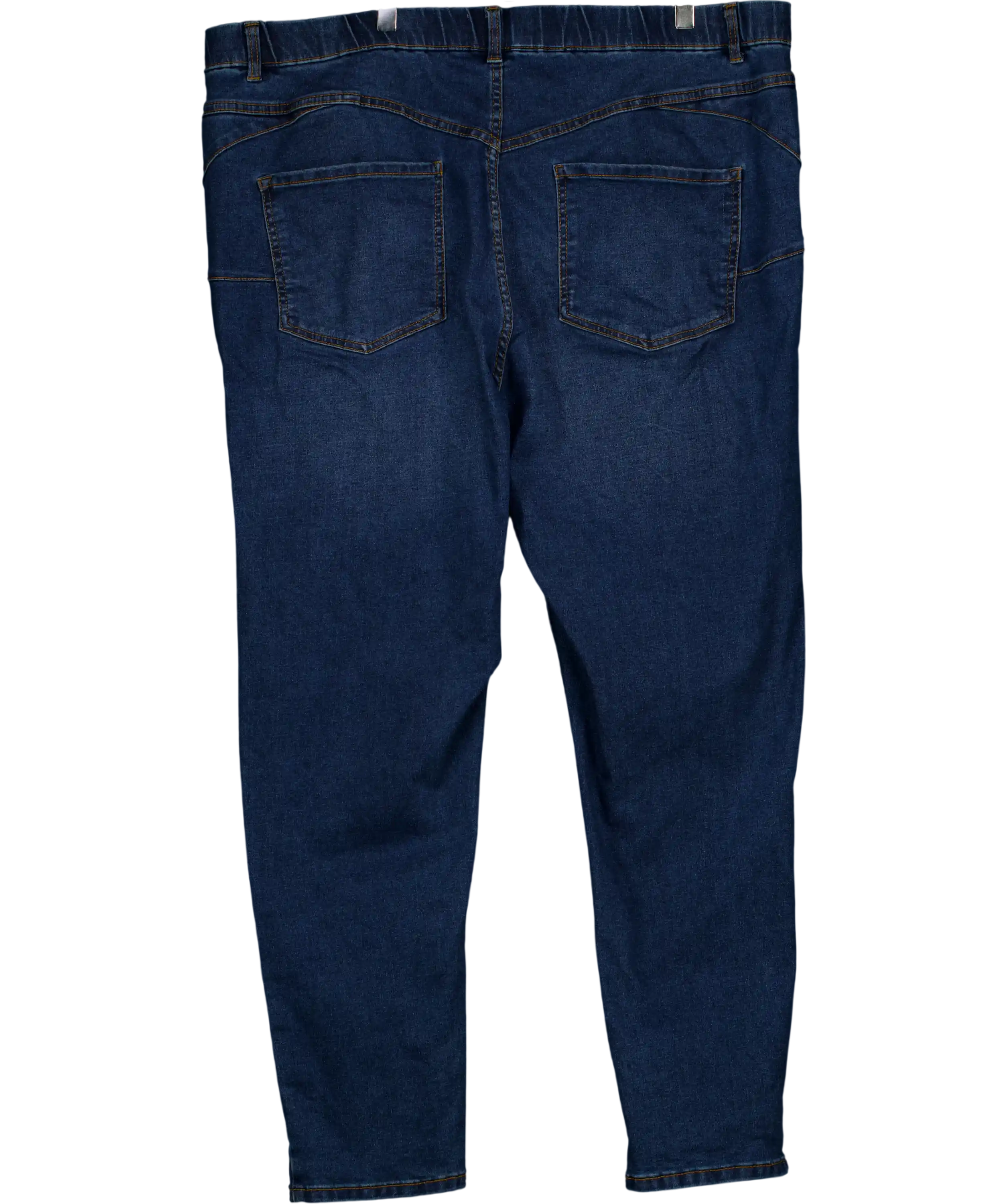 New Look Blue Wide Leg Jeans UK 22