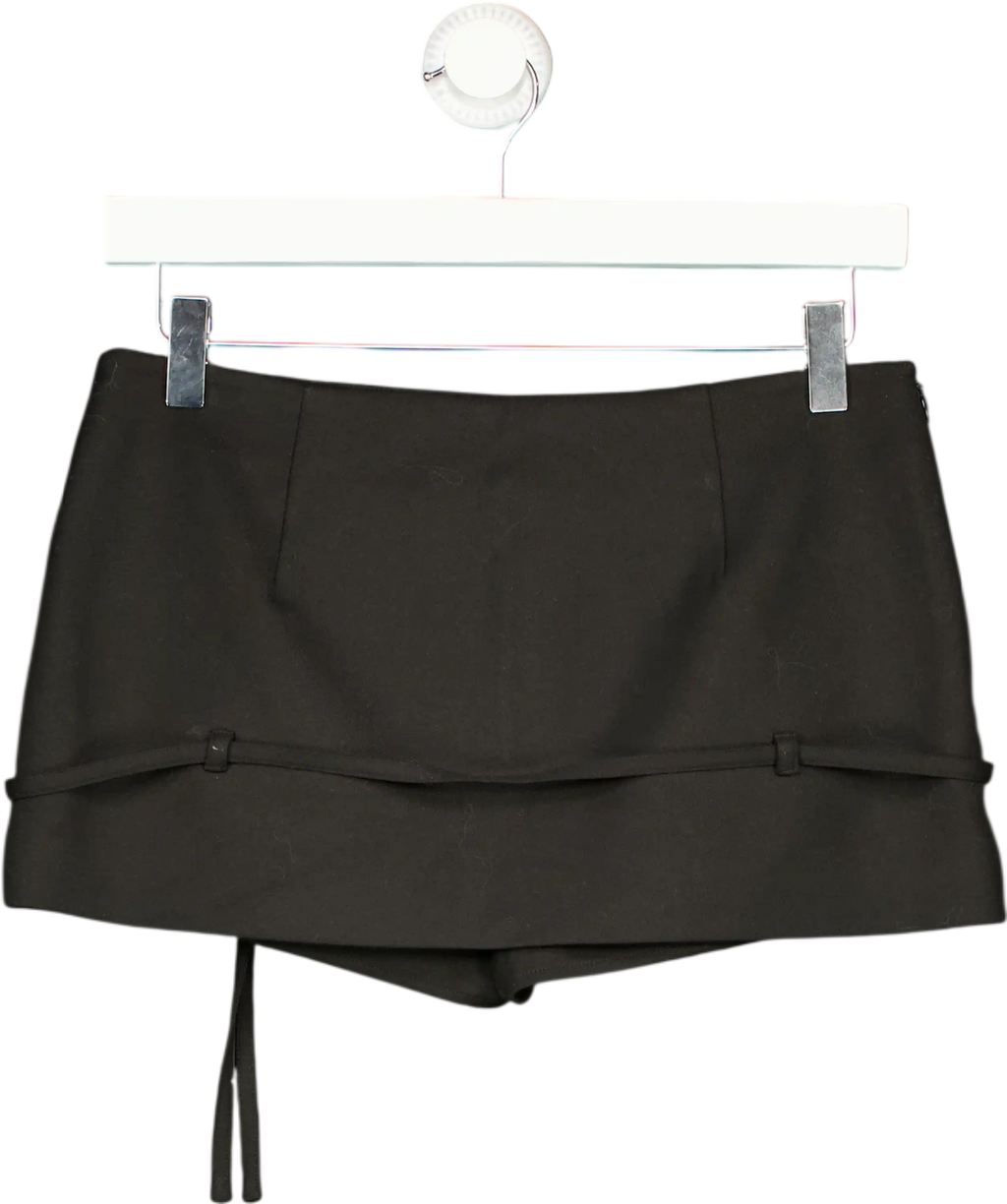 Aoanao Black Smart Night Wear Shorts UK S