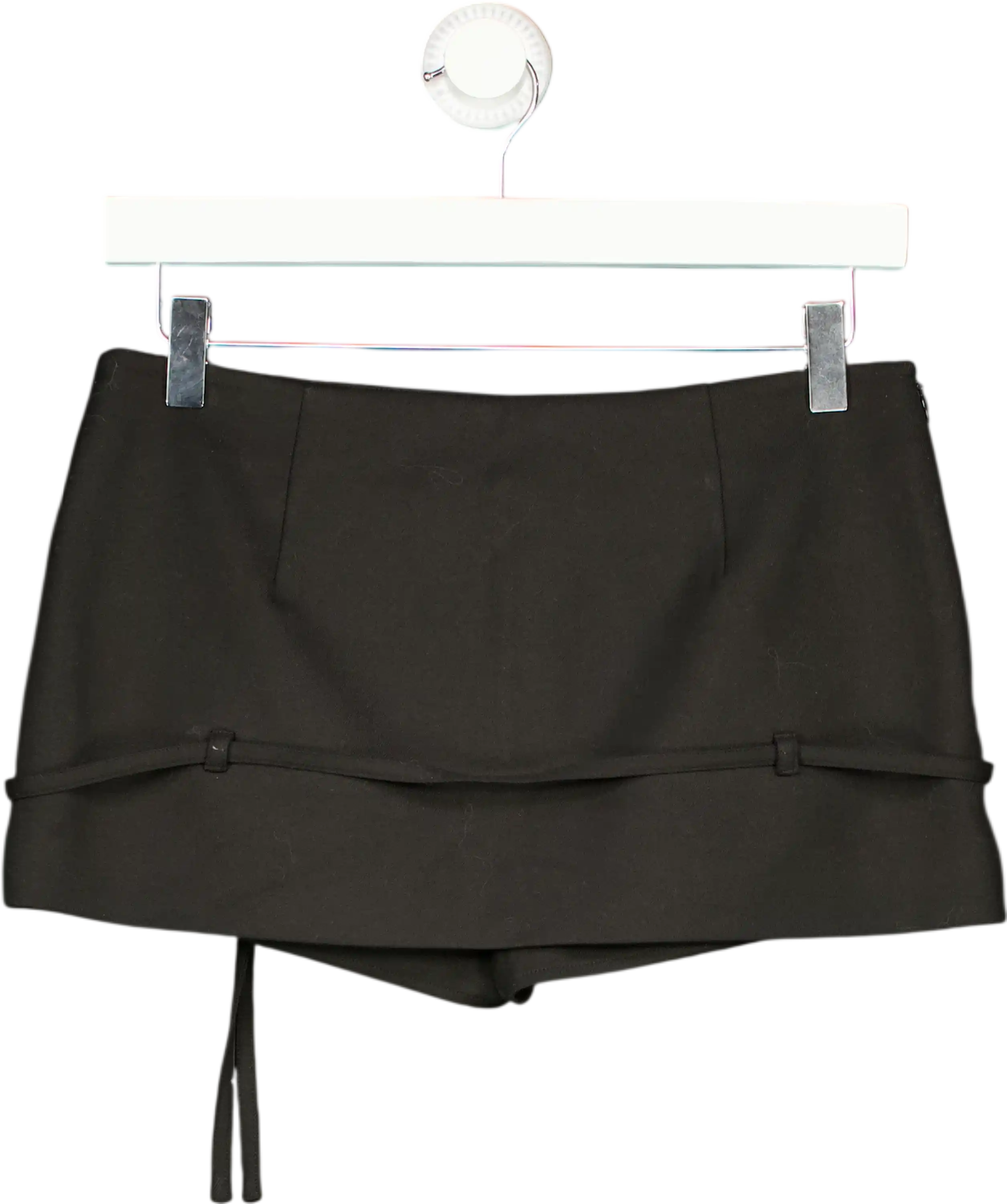 Aoanao Black Smart Night Wear Shorts UK S