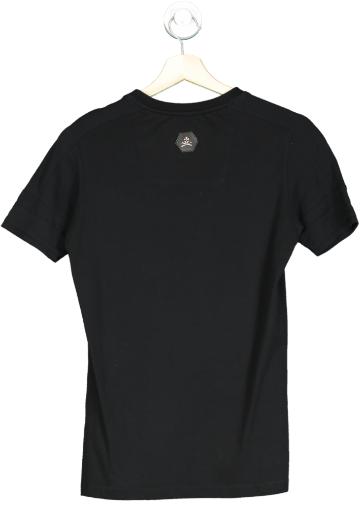 BOSS Black Graphic Logo print T-Shirt UK S