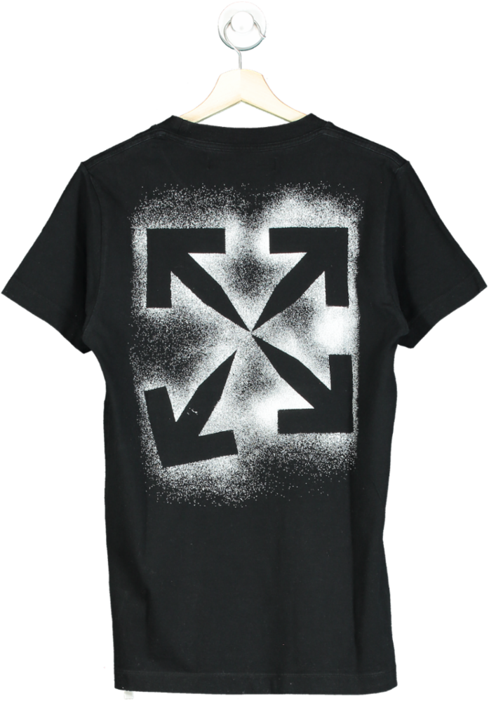 Off-White Black Arrows T-Shirt UK XS