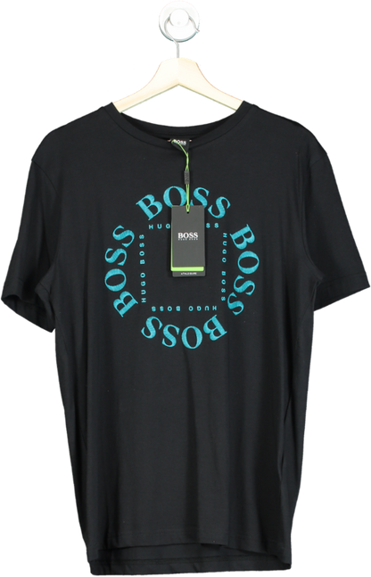 BOSS Black Graphic Logo print T-Shirt UK S