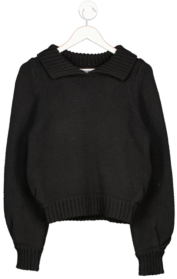Peachy Den Black The Annie Knit UK M