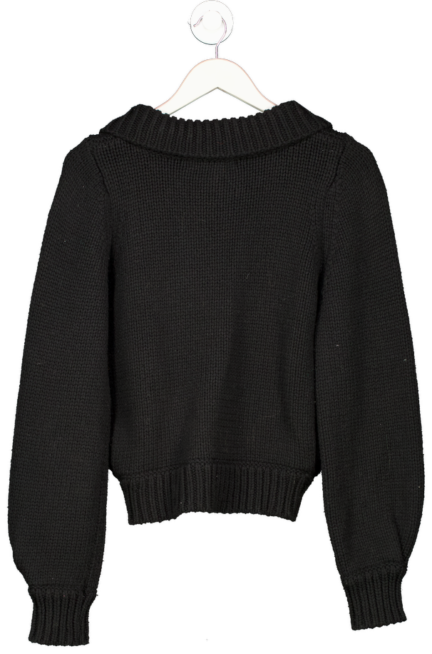 Peachy Den Black The Annie Knit UK M