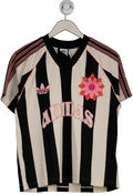 Adidas Black / Cream Originals Summer Glow Jersey UK M