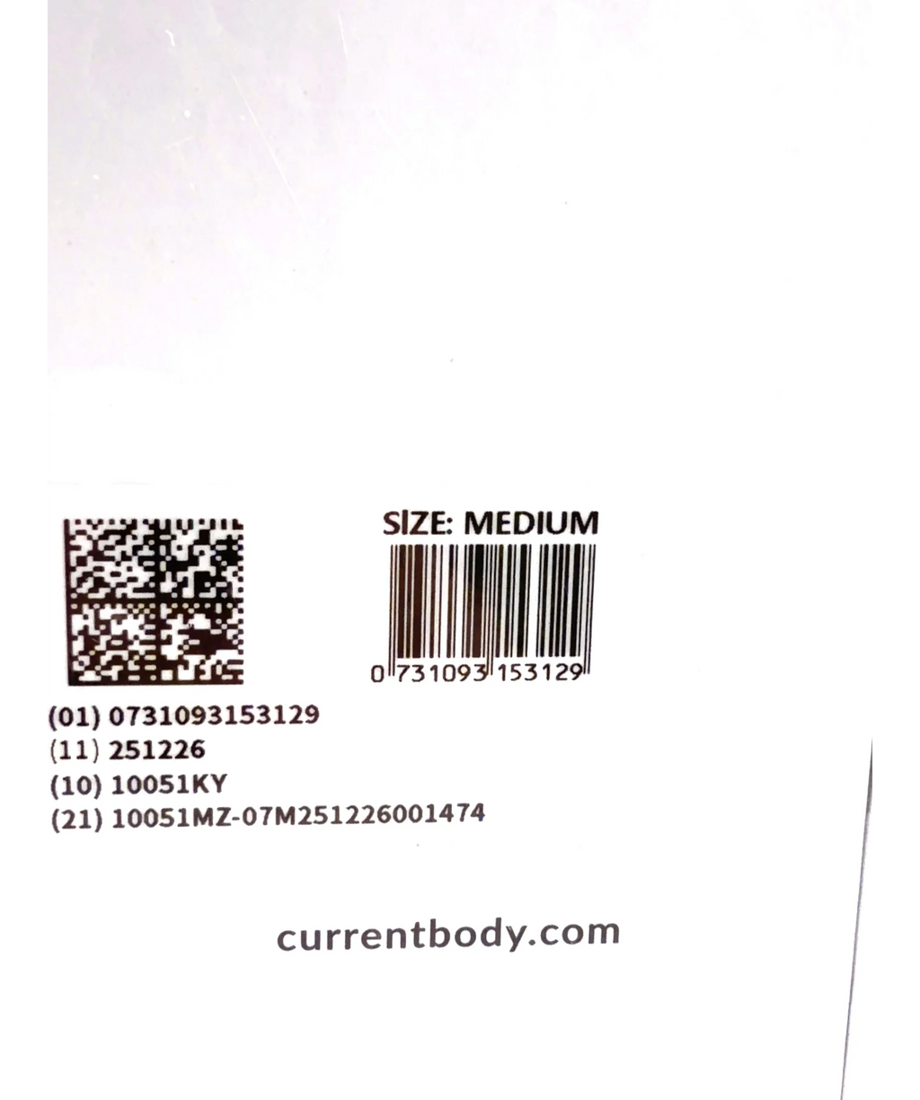 Current Body Universal CurrentBody Skin LED Hair Regrowth Device, size Medium — care label