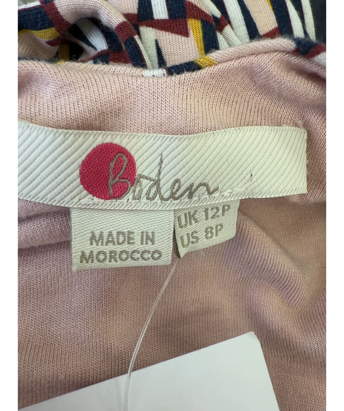 Boden Multicoloured Esmeralda, size UK 12 — detail