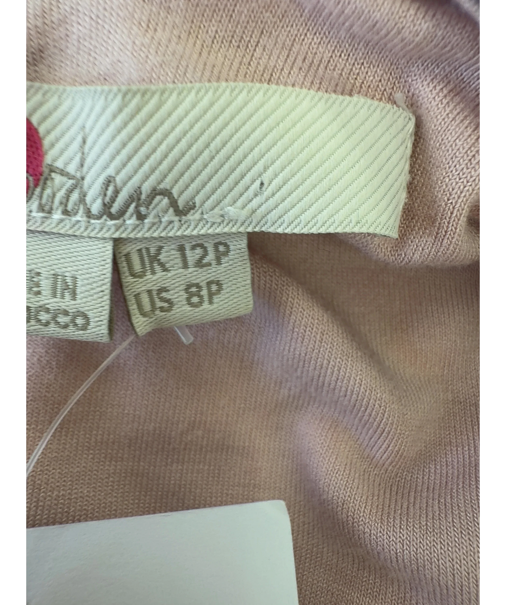 Boden Multicoloured Esmeralda, size UK 12 — care label