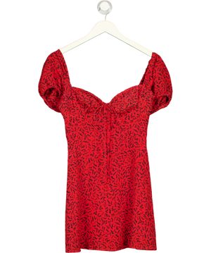 Réalisation The Venus Red And Black Dress UK XS