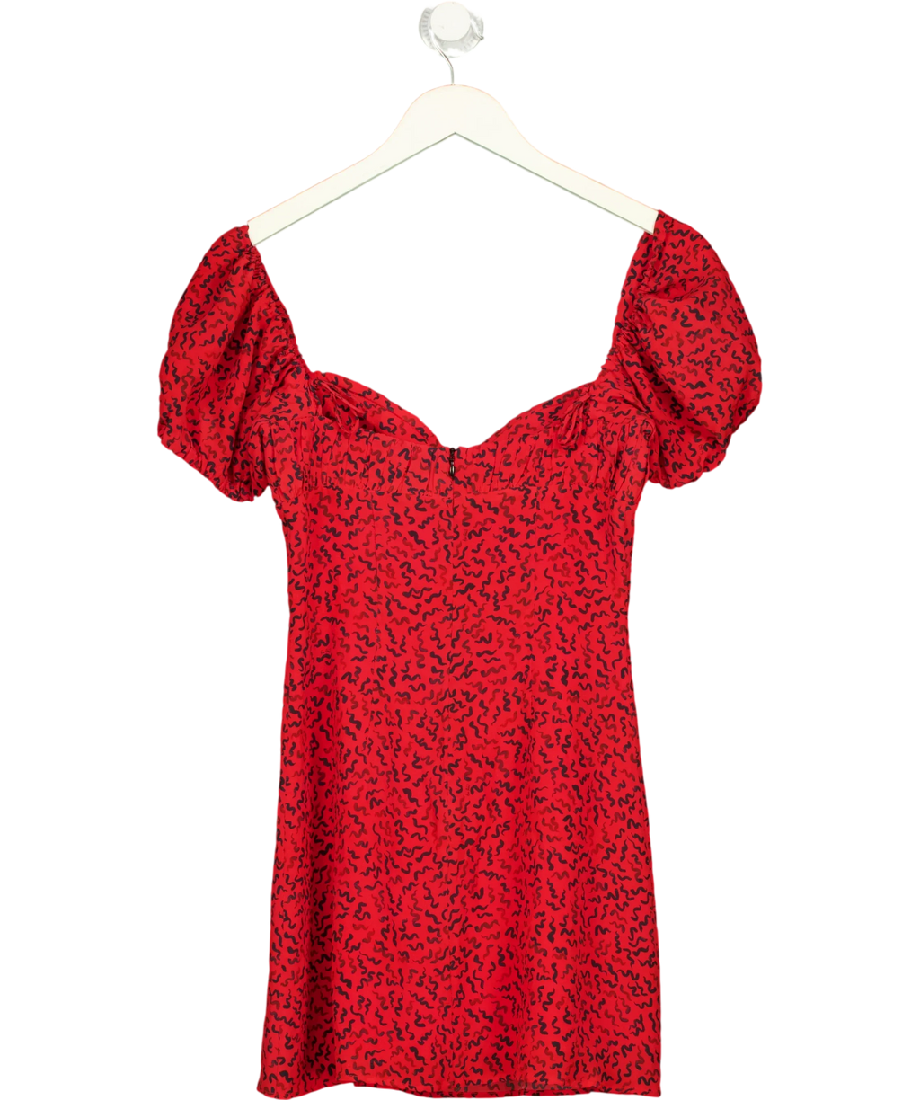 Réalisation Red The Venus, size UK XS — back