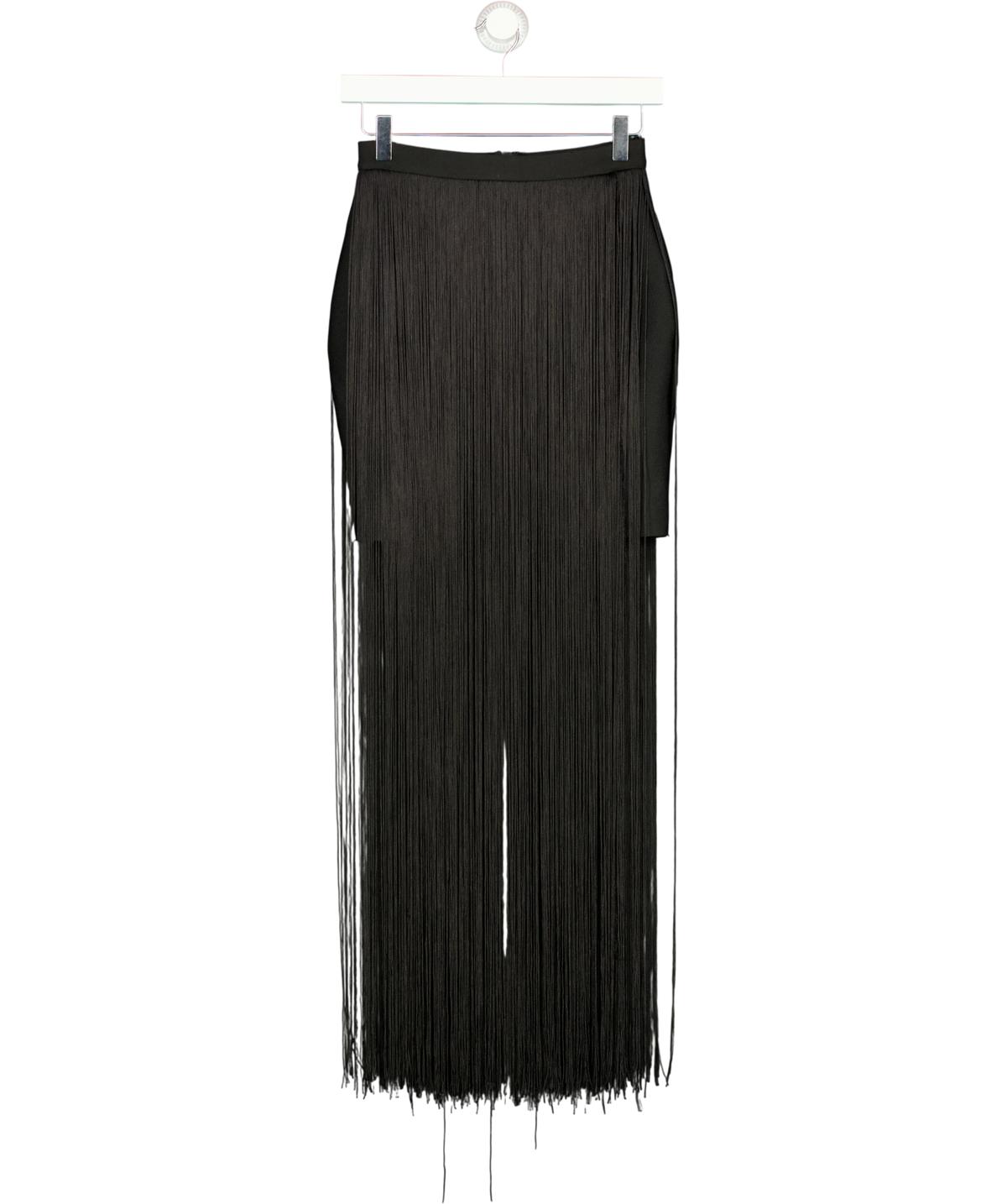 KAREN MILLEN Black Colour, size UK 6 — front