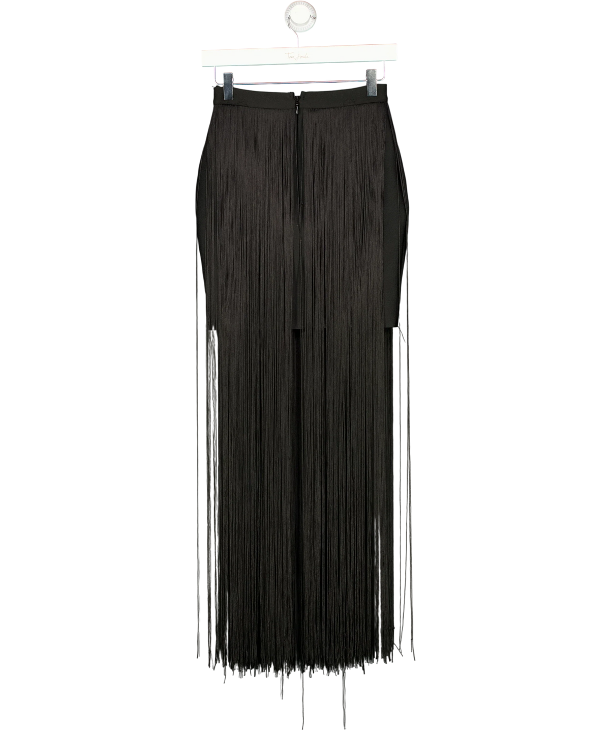 KAREN MILLEN Black Colour, size UK 6 — back