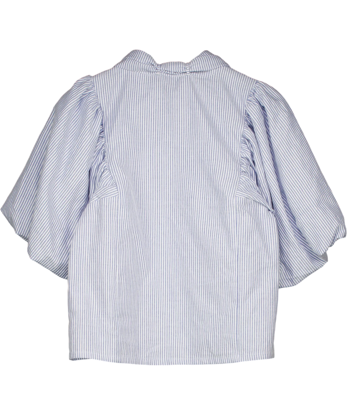 Rosaé Paris Blue Blouse Le Claude, size UK 6 — back