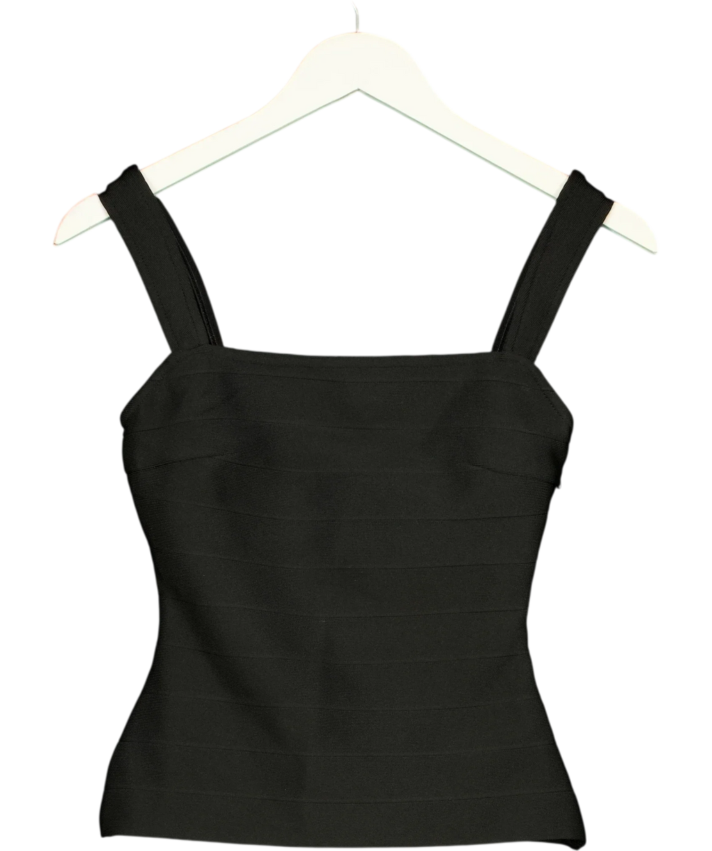 KAREN MILLEN Black Colour, size UK 6 — front