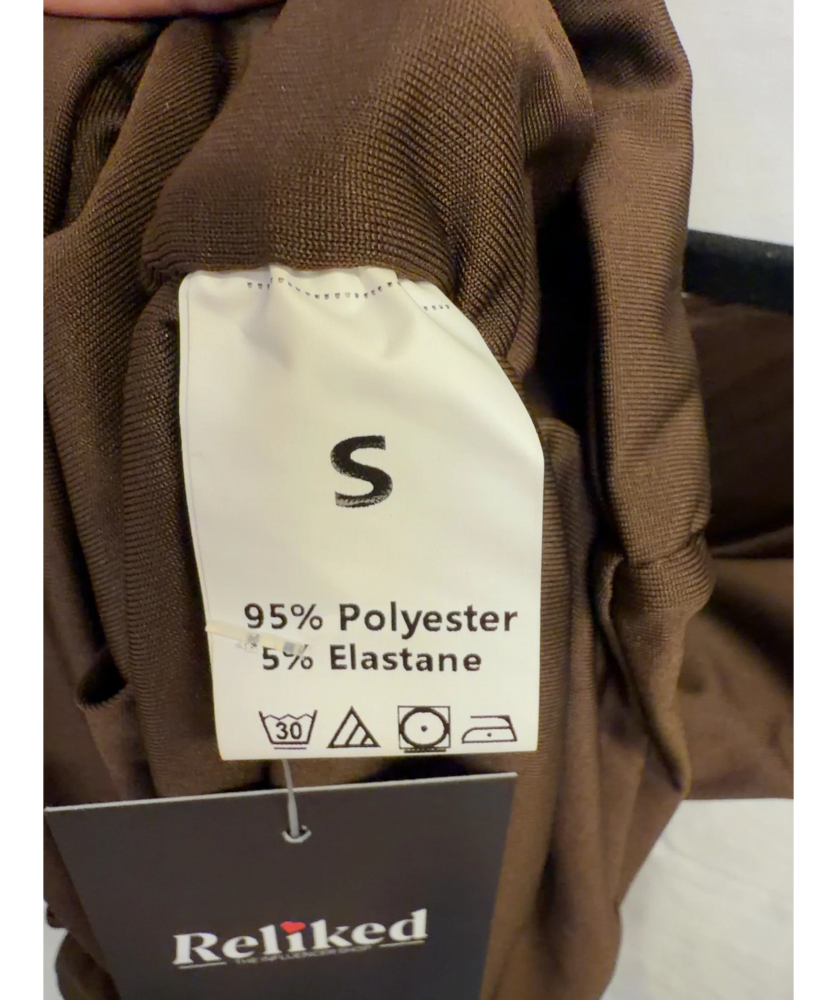 Unbranded Brown Colour, size UK S — detail