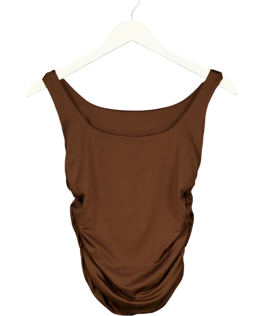 Unbranded Brown Colour, size UK S — front