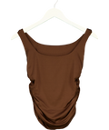Unbranded Brown Colour, size UK S — front