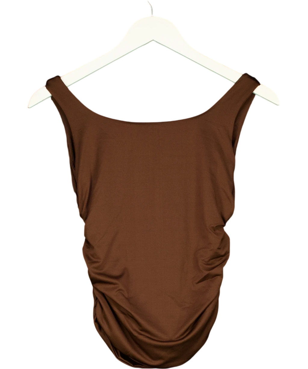 Unbranded Brown Colour, size UK S — back