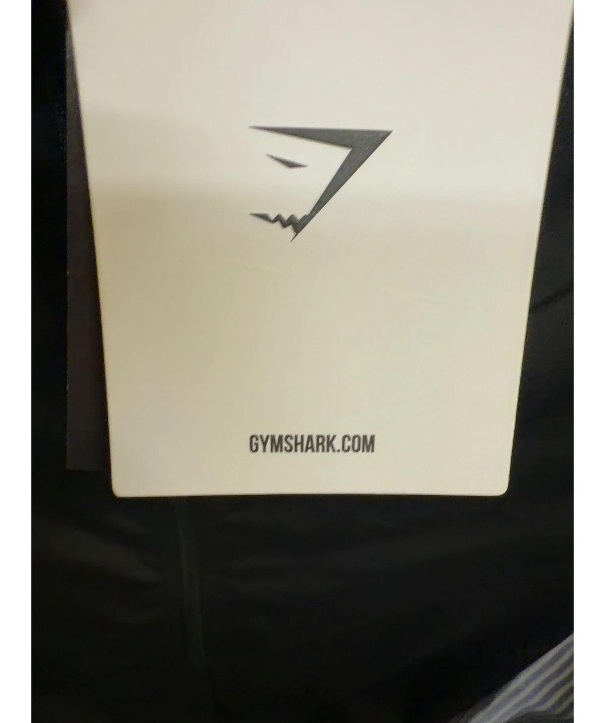 GYMSHARK Black Colour, size UK XS — detail