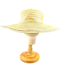 Lipsy Beige sun hat — front