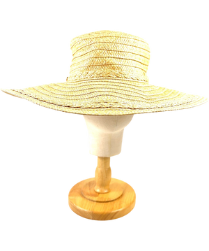 Lipsy Sun Hat Beige Wide Brim One Size