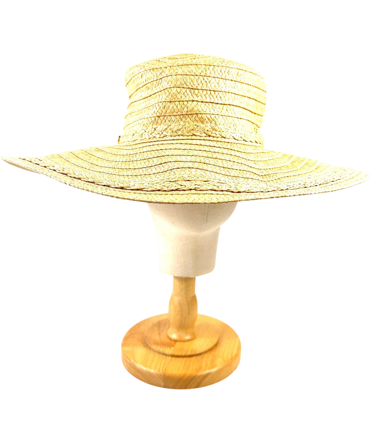 Lipsy Beige sun hat — front